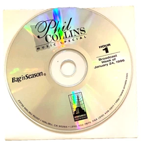 1/24/96 ENTERTAINMENT RADIO NETWORK's PHIL COLLINS MUSIC SPECIAL (HR 1 OF 2) - Imagen 1 de 1