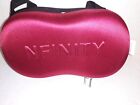 NFINITY Red/Black Cheer Shoes Carrying Case/ Storage - No Shoes Size 9 Case