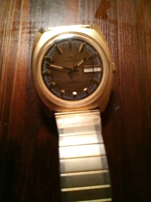 Винтажные мужские Hamilton «электронный» 7 драгоценностей швейцарский транзистор наручные часы   - Изображение 1 из 4