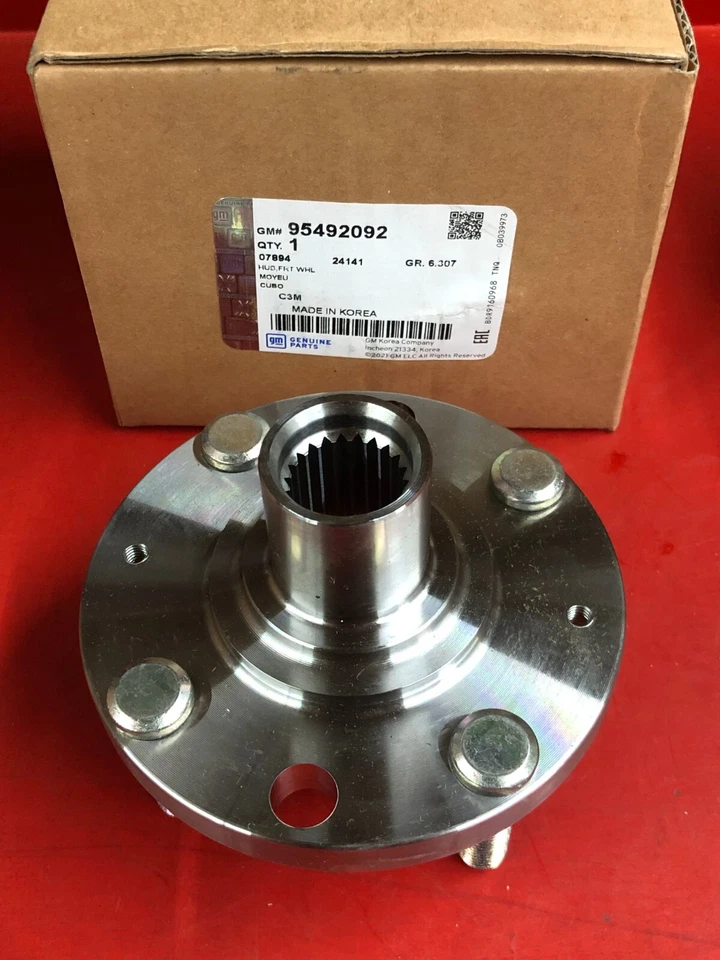 Buje de rueda GM 95492092 para FW325 Aveo 04-11 Spark 13-15 G3 09-10 Wave 05-08 ^ Foto 1 de 4