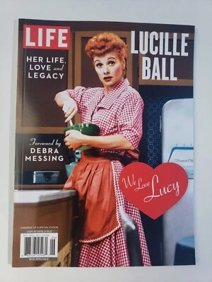 Life September 2022 Magazine Lucille Ball We Love Lucy Her Life Love & Legacy - Image 1 of 4