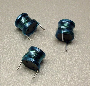 3 Stück Drosseln TDK 10 µH / 100 MΩ (M3349) - Picture 1 of 1