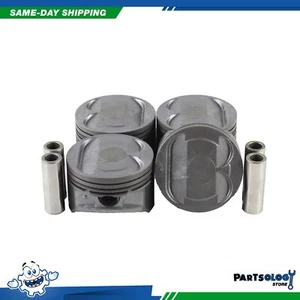 DNJ P418 Std. Complete Piston Set For 98-04 Ford Mazda Contour 2.0L DOHC 16v - Picture 1 of 1