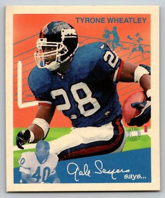 1997 Fleer Goudey II #67 Tyrone Wheatley - Image 1 of 2