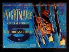 A NIGHTMARE ON ELM STREET part 5 Dream Child 1989 UK  quad poster print 30x40"