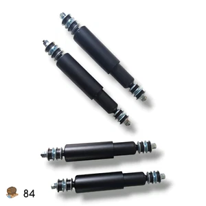 Golf Cart Front and Rear Shocks Absorbers fits EZGO TXT 76418-01 70928-G01 - Foto 1 di 5