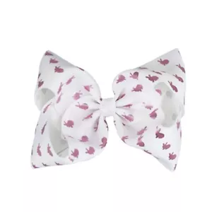 Easter Egg Bow Hair Clips Pin Easter Large Bows Hairclips Bunny Big Bows Hair... - Picture 1 of 2