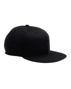 2 Pack Of Flexfit 6210 Adult 6 Panel High Profile Hat Premium 210 Fitted Cap - Picture 1 of 9