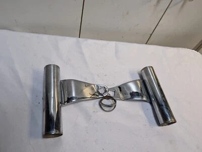 1979 yamaha xs1100 headlight mount ear bracket holder - Imagem 1 de 4