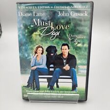 Must Love Dogs 2005 DVD John Cusack Diane Lane Widwscreen Edition