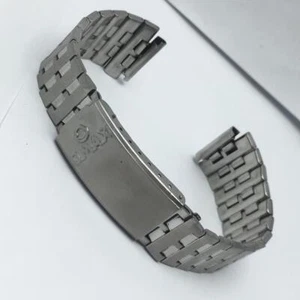 18mm Omax Edelstahl Herrenuhr Armband MUR867AZB2 - Bild 1 von 7
