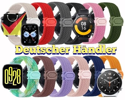 Armband für Xiaomi Redmi Watch 5 Active / Lite / S1 / S2 / S3 / S4 Pro / Band - Bild 1 von 4