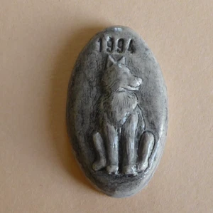 Fève artisanale du MH - Horoscope Chinois - Année 1994 : le Chien - Picture 1 of 1