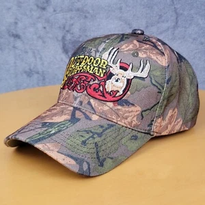 Camuflaje Caza Bordado Camionero Sombrero Ajustable Exterior Deportista Gorra Gancho Lazo - Imagen 1 de 16