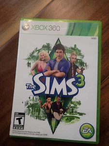 The Sims 3 (Microsoft XBox 360) Complete game, tested - Picture 1 of 3