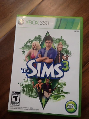 The Sims 3 (Microsoft XBox 360) Complete game, tested - Image 1 of 3