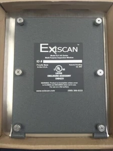 VENTANA DE INSPECCIÓN EXISCAN XLF-AS - Imagen 1 de 1