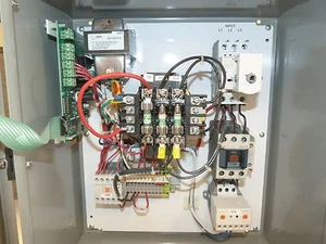 Franklin BAS12-9/J-G2-5-5M 480v 3PH 1 HP Nema 4/12 Industrial Control Panel - Picture 1 of 1
