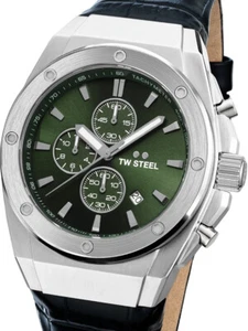 TW-Steel CE4101 CEO Tech Chronograph Mens Watch 44mm 10ATM - Picture 1 of 6