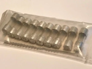 15MM VIDRIO 100MA FUSIBLE DE SOPLO RÁPIDO DE COLECCIÓN POR ALERTA x10 PIEZAS fd2j74 - Imagen 1 de 2