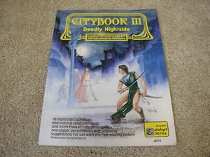 Flying Buffalo Catalyst Series Citybook III: Deadly Nightside supplement - Picture 1 of 1