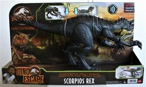Mattel Jurassic World Camp Cretaceous Dino Escape SCORPIOS REX figure - Picture 1 of 5