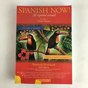 Spanish Now! El espanol actual! Level 1 Primer Programs Let's talk in Spanish - Picture 1 of 2