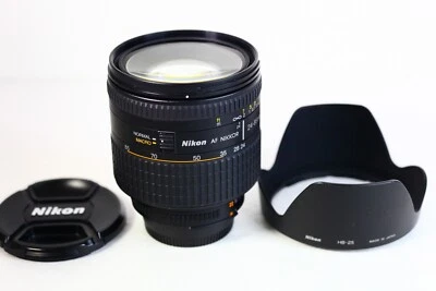 NIKON AF-D IF NIKKOR 24-85MM F2.8-4 MACRO 1:2 ASPERICAL MADE IN JAPAN NEAR MNT - Image 1 of 4