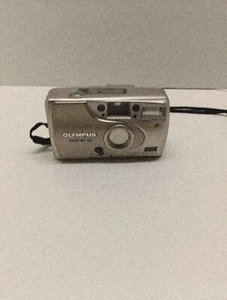 Olympus Camera Trip AF 50 28mm Lens Point & Shoot 35mm Film Turns On - Picture 1 of 6