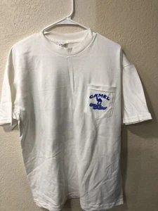 VTG 1996 Camel Cigarets Big Vegas Groove Blender One Pocket T Shirt Size XL New - Picture 1 of 10