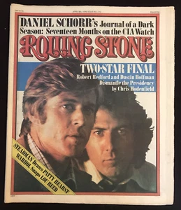 1976 #210 Rolling Stone Magazin ~ All the Presidents Men ~ Kein Etikett ~ Zeitungsstand - Bild 1 von 2