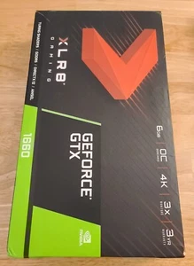 PNY GeForce GTX 1660 Ti XLR8 Gaming Overclocked Edition - Picture 1 of 4