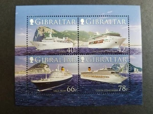 stamps Gibraltar 2005 MNH Cruise Ships - Picture 1 of 2