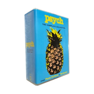 Psych The Complete Series Neues Box-Set Nur Englisch - Bild 1 von 2