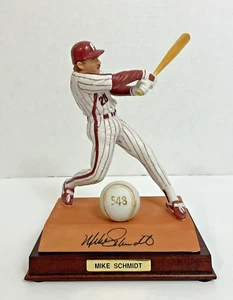 MIKE SCHMIDT 1993 Sports Impressions 8" Porcelain Figurine #346/5548 Home RUN - Picture 1 of 3