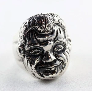 Vor & nach der Ehe (Männer) Sterling Silber Ring - Bild 1 von 6