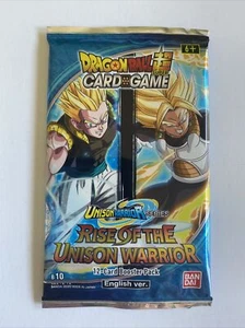 Dragon Ball Super CCG Rise of the Unison Warrior Booster Pack B10 Art3 New! - Picture 1 of 2