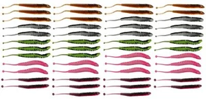50 FTM Omura Baits Snake 8,4cm 1,4g Knoblauch - Forellenköder Set, Kunstköder - Bild 1 von 1