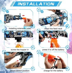 Shooting Elite Water bomb Gun - Picture 1 of 8