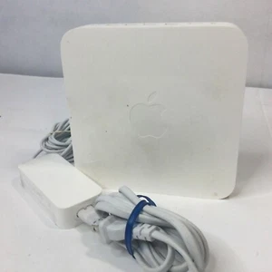 Apple Genuine A1143 Airport Extreme Base Station WiFi Wireless Router - Picture 1 of 5