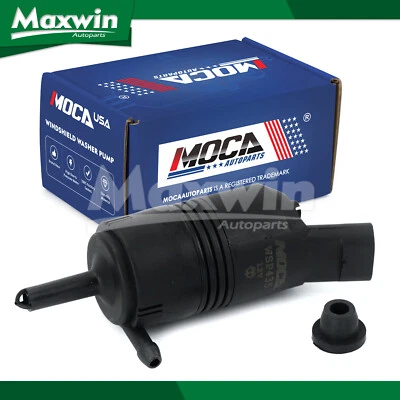 Windshield Washer Pump Fit Buick Enclave Cadillac CTS Chevrolet C1500 C2500 - Image 1 of 4