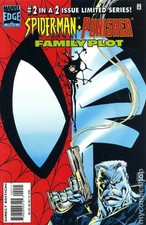 Spider-Man Punisher Family Plot #2 FN 1996 Stock Image