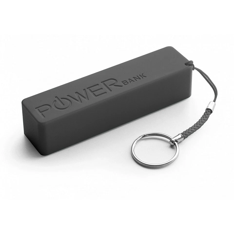 Power Bank 2600 mAh Carica Batteria Esterna Portatile 2.1 A  USB cavo incluso - Immagine 1 di 1