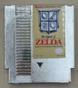 CARTUCHO DORADO THE LEGEND OF ZELDA (NINTENDO NES) (MVP030932) - Imagen 1 de 3