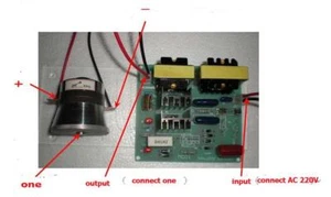 An 220v ultrasonic generator 60W power supply board + 2pcs 60W 28K a vibrator - Picture 1 of 1