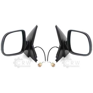 AUßENSPIEGEL Set für VW TRANSPORTER T5 Bj. 11/09-> schwarz elektrisch - Bild 1 von 3