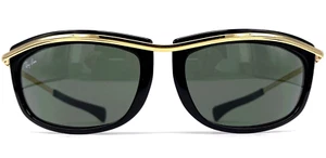 Vintage RAY-BAN / BAUSCH & LOMB " OLYMPIAN II " sunglasses - USA '80s - Black - Bild 1 von 8