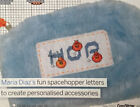 Cross Stitch Chart - Spacehopper Alphabet