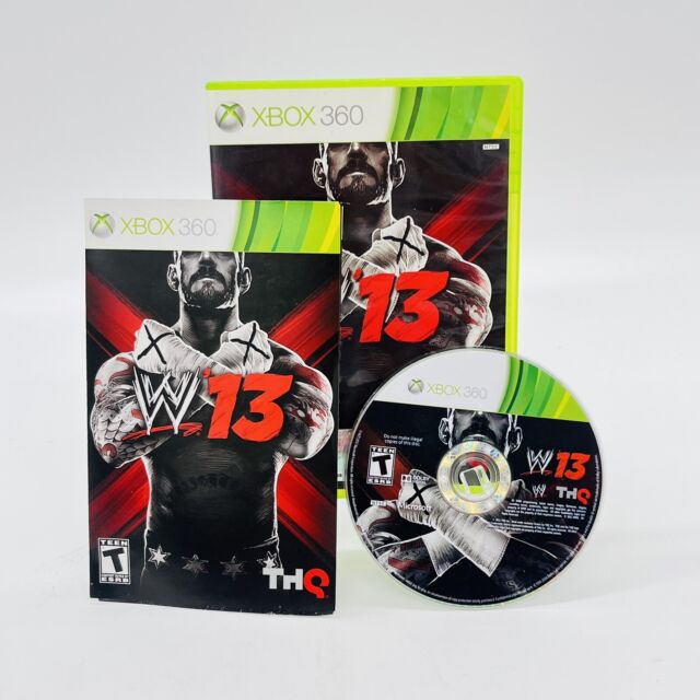 Preços baixos em Microsoft Xbox 360 Video Games de Luta Livre WWE '13 Nome  do Jogo