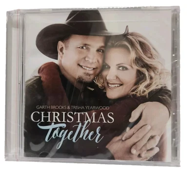 Christmas Together by Garth Brooks & Trisha Yearwood (CD, 2016 Pearl Records)NEW - Image 1 of 2